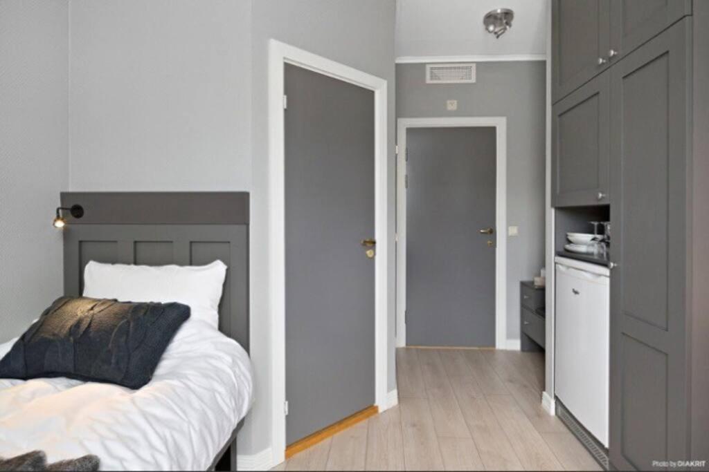 Apartmán Comfy Studio Apt By Oslo Airport Garder Exteriér fotografie