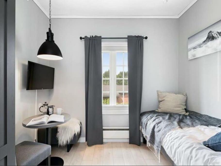Apartmán Comfy Studio Apt By Oslo Airport Garder Exteriér fotografie